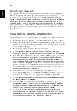 Preview for 78 page of Acer TravelMate 4670 (French) Manuel D'Utilisation