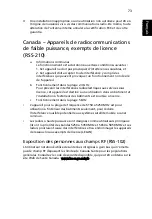 Preview for 83 page of Acer TravelMate 4670 (French) Manuel D'Utilisation