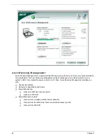 Предварительный просмотр 39 страницы Acer TravelMate 4670 Service Manual