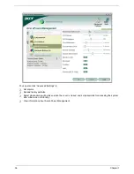 Предварительный просмотр 43 страницы Acer TravelMate 4670 Service Manual