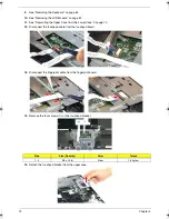 Предварительный просмотр 82 страницы Acer TravelMate 4720 Series Service Manual