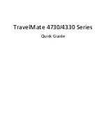 Acer TravelMate 4730 Series Quick Manual preview