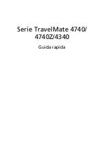 Предварительный просмотр 33 страницы Acer TRAVELMATE 4740 Quick Manual