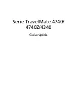 Предварительный просмотр 43 страницы Acer TRAVELMATE 4740 Quick Manual