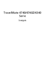 Preview for 65 page of Acer TRAVELMATE 4740 Quick Manual