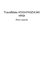 Preview for 217 page of Acer TRAVELMATE 4740 Quick Manual