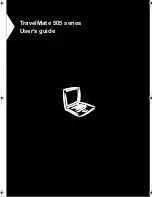 Acer TravelMate 505 User Manual preview