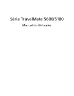 Acer TravelMate 5100 (Portuguese) Manual Do Utilizador предпросмотр