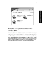 Preview for 17 page of Acer TravelMate 5100 (Portuguese) Manual Do Utilizador