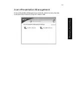 Preview for 21 page of Acer TravelMate 5100 (Portuguese) Manual Do Utilizador