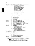 Preview for 32 page of Acer TravelMate 5100 (Portuguese) Manual Do Utilizador