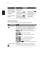 Preview for 38 page of Acer TravelMate 5100 (Portuguese) Manual Do Utilizador