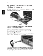 Preview for 42 page of Acer TravelMate 5100 (Portuguese) Manual Do Utilizador