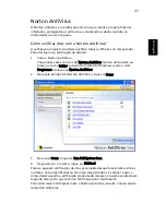 Preview for 47 page of Acer TravelMate 5100 (Portuguese) Manual Do Utilizador