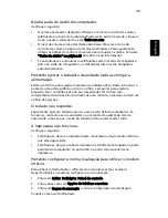 Preview for 49 page of Acer TravelMate 5100 (Portuguese) Manual Do Utilizador