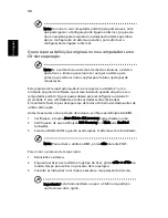 Preview for 50 page of Acer TravelMate 5100 (Portuguese) Manual Do Utilizador