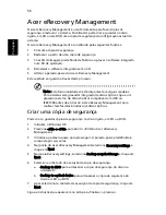 Preview for 66 page of Acer TravelMate 5100 (Portuguese) Manual Do Utilizador