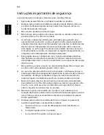 Preview for 74 page of Acer TravelMate 5100 (Portuguese) Manual Do Utilizador