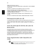 Preview for 76 page of Acer TravelMate 5100 (Portuguese) Manual Do Utilizador