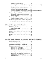 Preview for 9 page of Acer TravelMate 5110 Service Manual