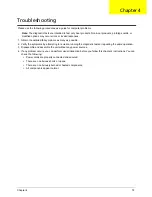 Preview for 82 page of Acer TravelMate 5110 Service Manual