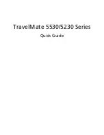 Acer TravelMate 5230 Series Quick Manual preview