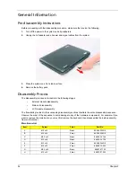 Preview for 64 page of Acer TravelMate 5230 Service Manual