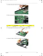 Предварительный просмотр 99 страницы Acer TravelMate 5310 Series Service Manual