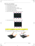 Предварительный просмотр 104 страницы Acer TravelMate 5310 Series Service Manual