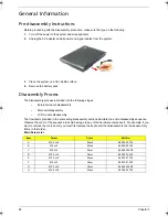 Предварительный просмотр 68 страницы Acer TravelMate 5320 Series Service Manual