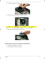 Предварительный просмотр 81 страницы Acer TravelMate 5320 Series Service Manual