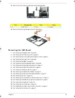 Предварительный просмотр 101 страницы Acer TravelMate 5320 Series Service Manual