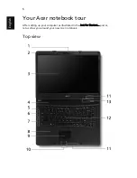 Preview for 6 page of Acer TravelMate 5330 Series Quick Manual