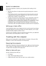 Preview for 42 page of Acer TravelMate 5335 User Manual