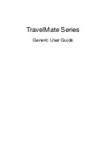 Предварительный просмотр 1 страницы Acer TravelMate 5360 Manual