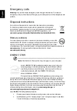 Preview for 10 page of Acer TravelMate 5360 Manual