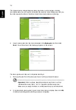 Предварительный просмотр 34 страницы Acer TravelMate 5360 Manual