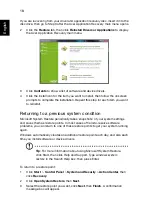 Preview for 38 page of Acer TravelMate 5360 Manual