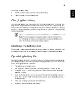 Preview for 49 page of Acer TravelMate 5360 Manual