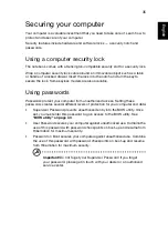 Preview for 55 page of Acer TravelMate 5360 Manual