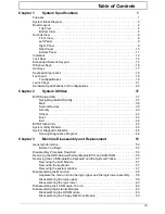 Preview for 7 page of Acer TravelMate -550 Service Manual