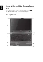 Предварительный просмотр 16 страницы Acer TravelMate 5542 Quick Manual