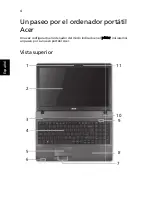 Предварительный просмотр 46 страницы Acer TravelMate 5542 Quick Manual