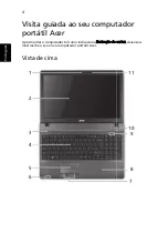 Предварительный просмотр 58 страницы Acer TravelMate 5542 Quick Manual