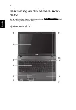 Предварительный просмотр 98 страницы Acer TravelMate 5542 Quick Manual