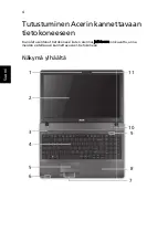 Предварительный просмотр 108 страницы Acer TravelMate 5542 Quick Manual