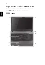 Предварительный просмотр 128 страницы Acer TravelMate 5542 Quick Manual