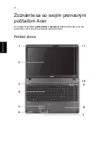 Предварительный просмотр 158 страницы Acer TravelMate 5542 Quick Manual