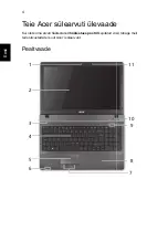 Предварительный просмотр 208 страницы Acer TravelMate 5542 Quick Manual