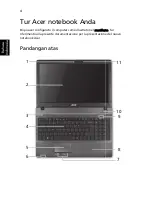 Предварительный просмотр 298 страницы Acer TravelMate 5542 Quick Manual